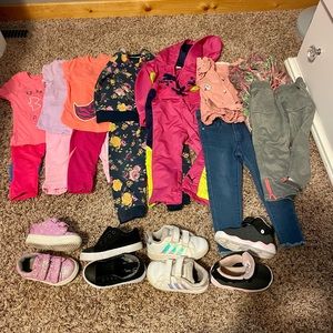 2T Toddler Girls Lot
